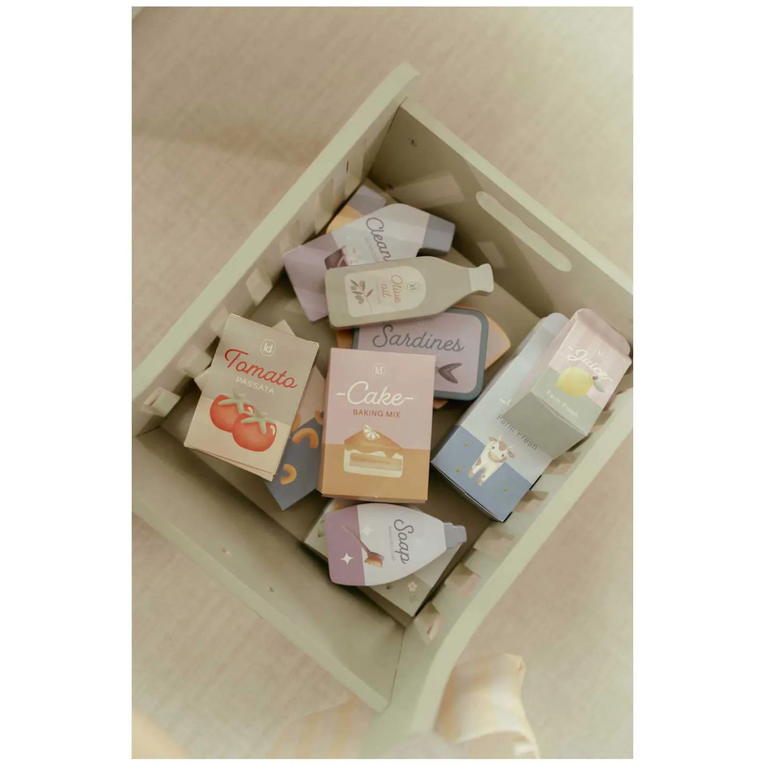 Houten Winkelwagen FSC>Little Dutch Clearance