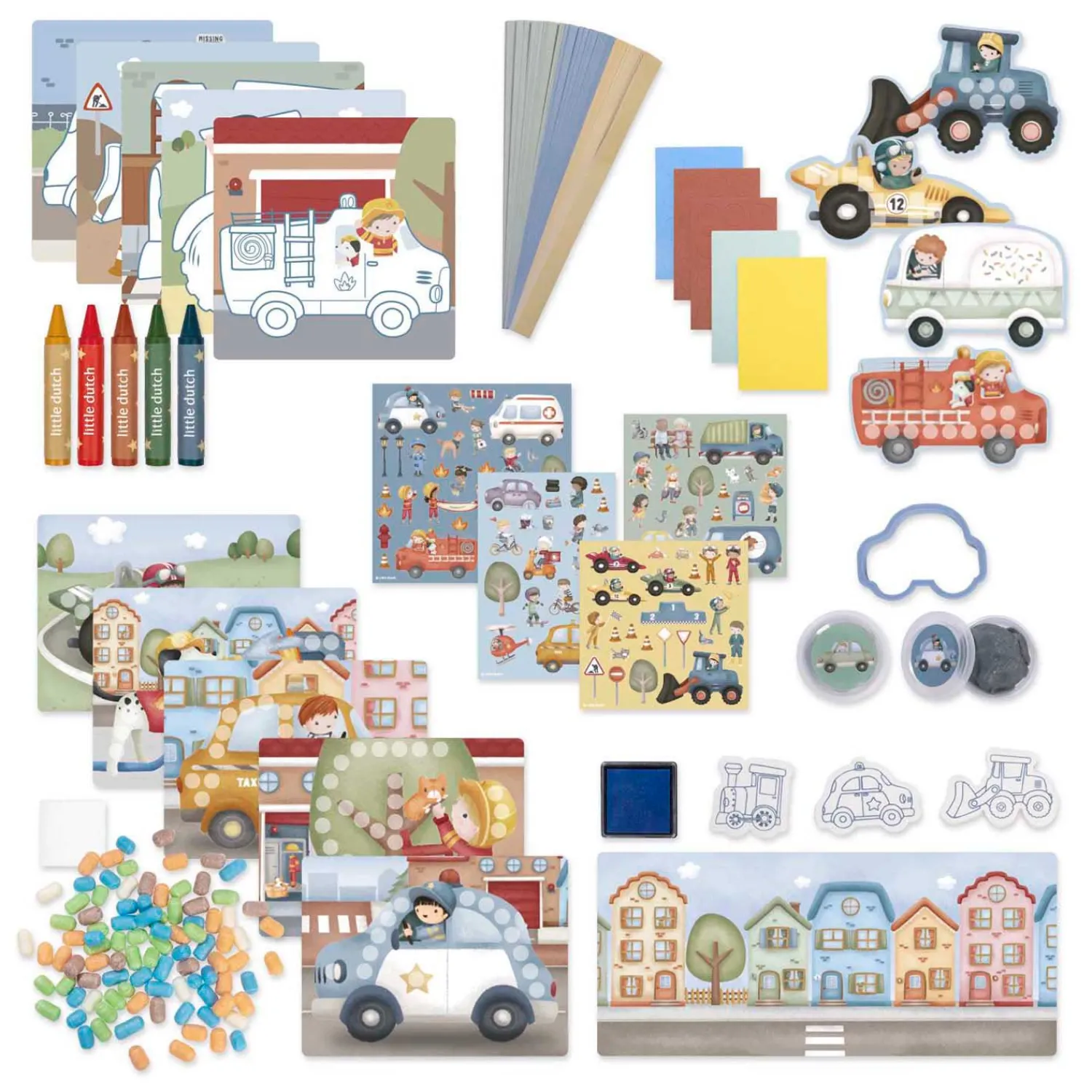 Little Dutch Jim's Knutselset - 50+dlg. Hot