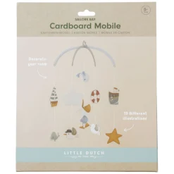 Kartonnen Mobiel Sailors Bay FSC-Little Dutch Best