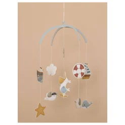 Kartonnen Mobiel Sailors Bay FSC-Little Dutch Best