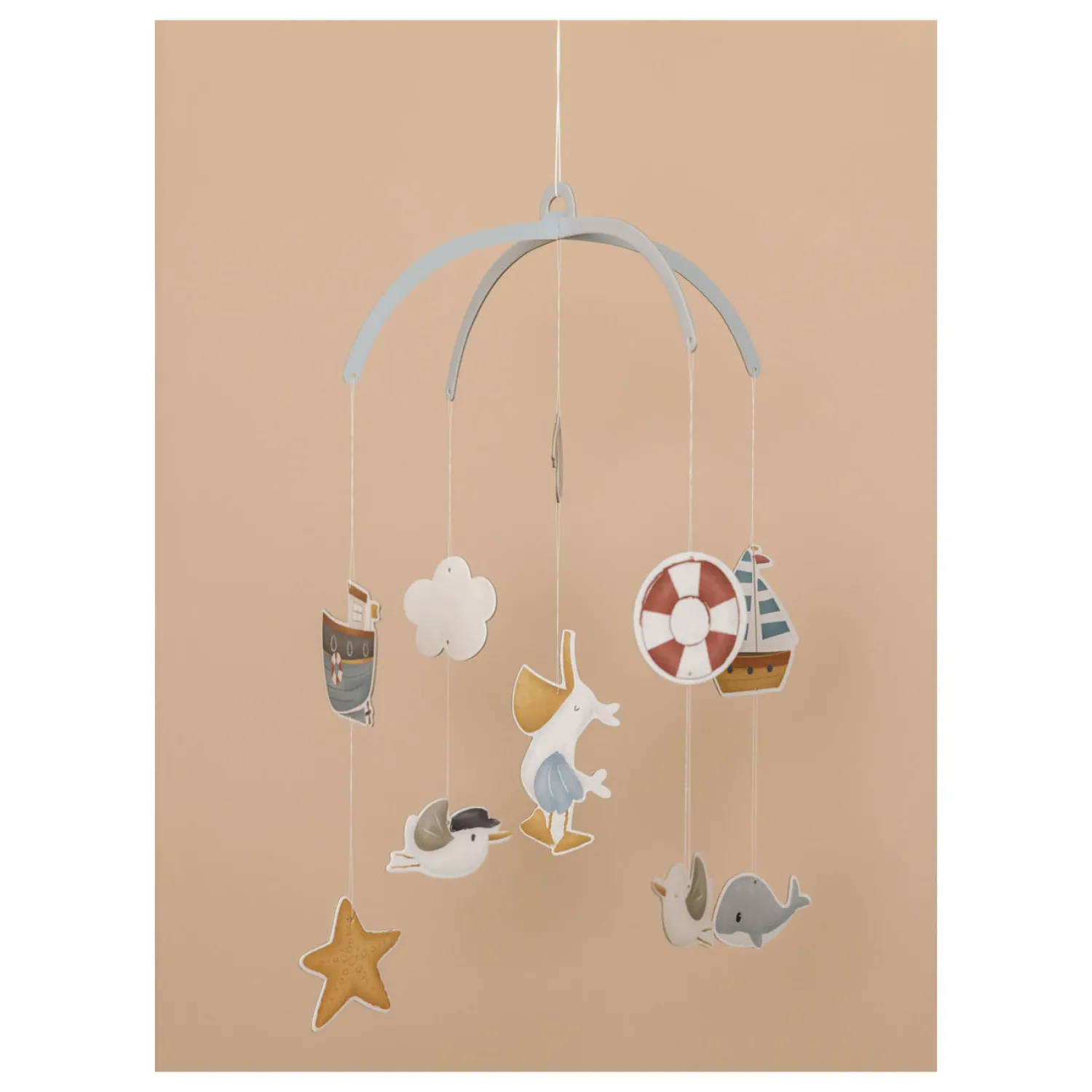 Kartonnen Mobiel Sailors Bay FSC-Little Dutch Best