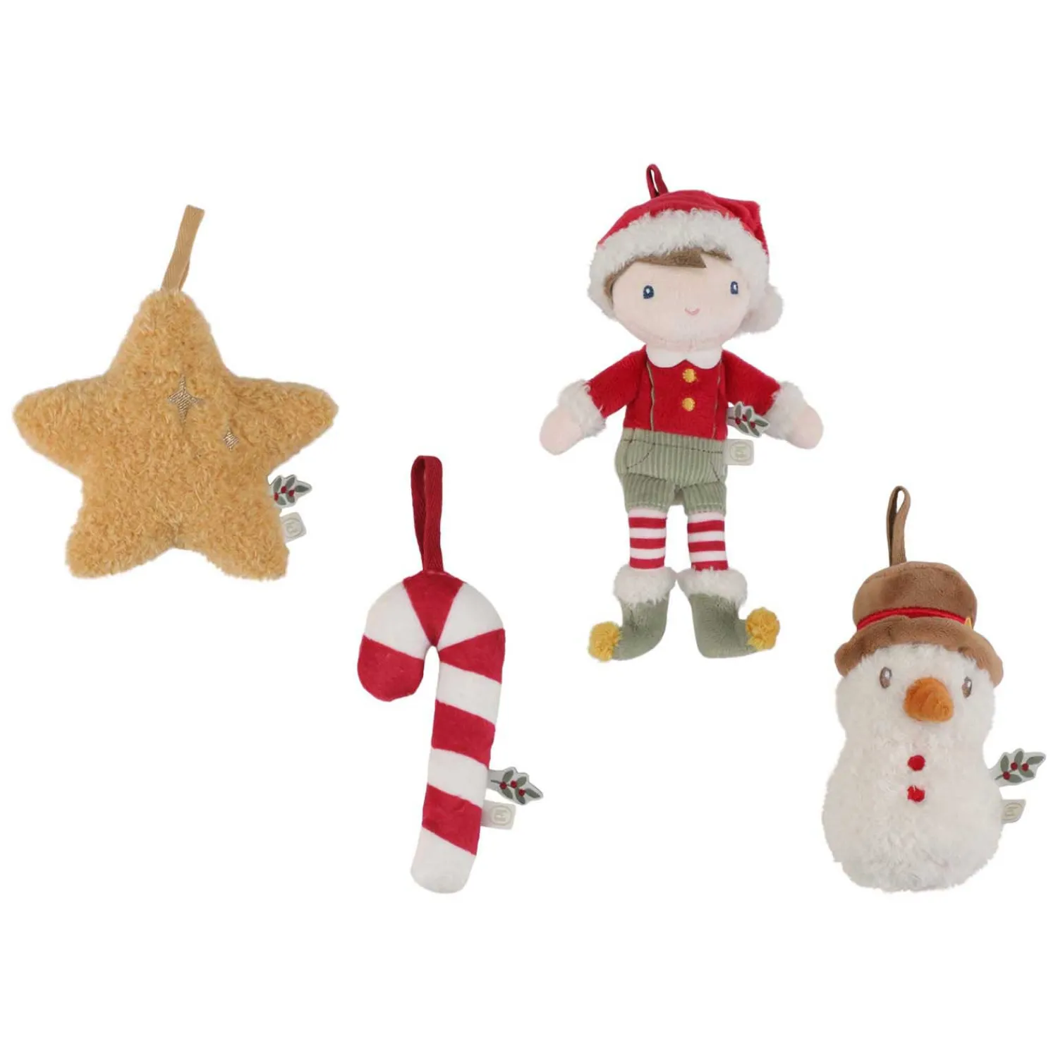 Little Dutch Kerstboomhangers Knuffels Jim GRS Clearance