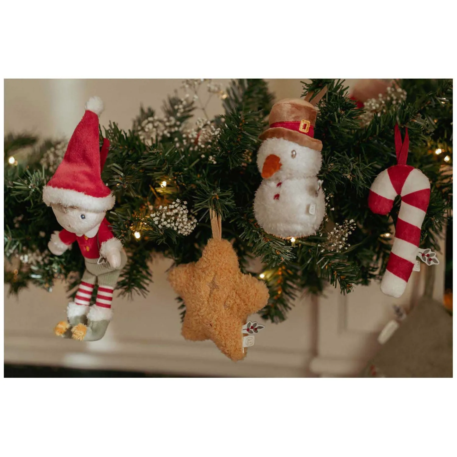 Little Dutch Kerstboomhangers Knuffels Jim GRS Clearance