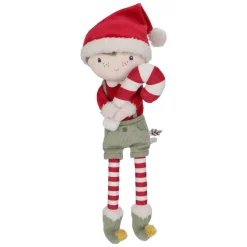 Kerstpop Knuffel Jim GRS - 35cm><noscript><img width=
