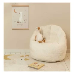 Kinderfauteuil - Wit-Little Dutch