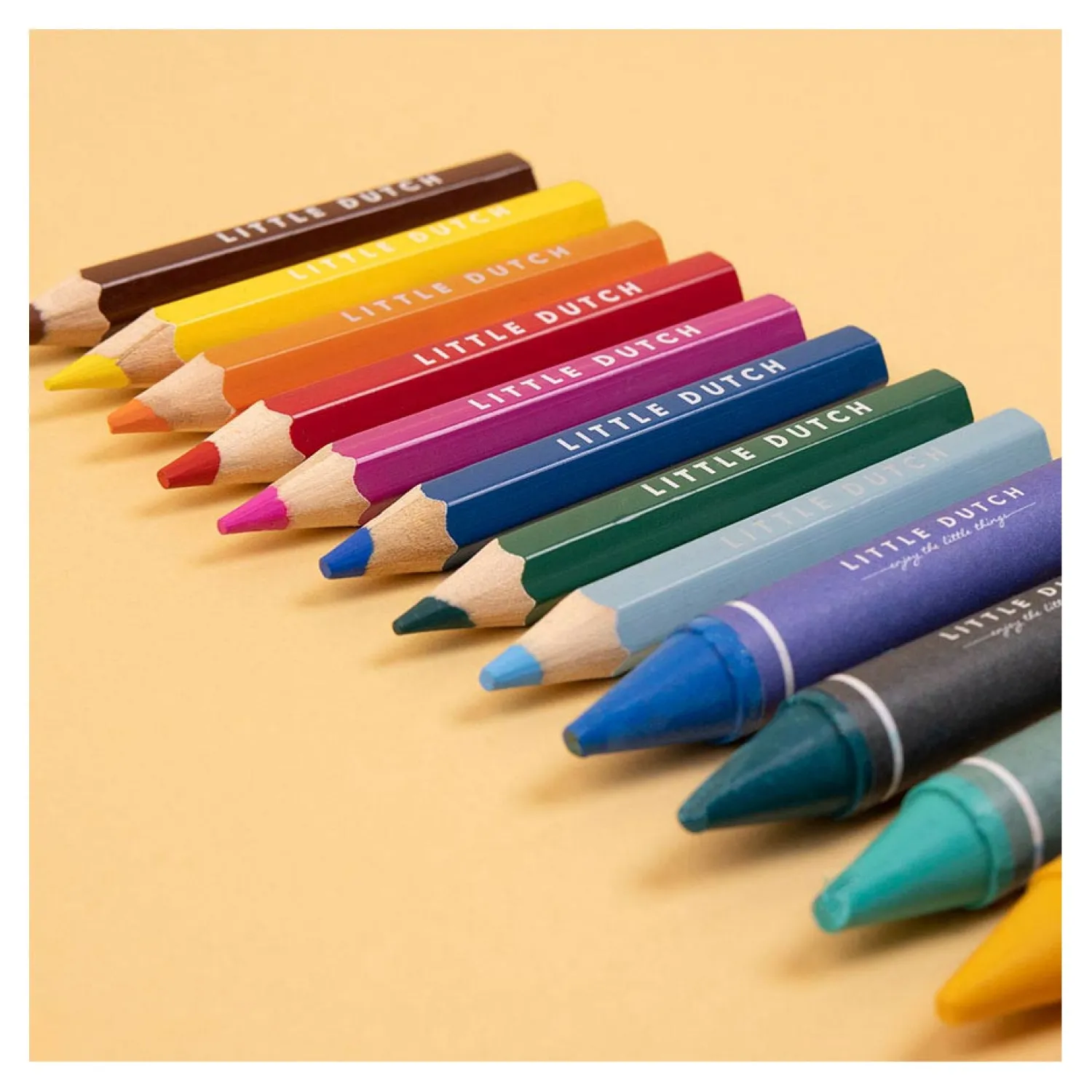 Little Dutch Kleurpotloden, 8st. Discount