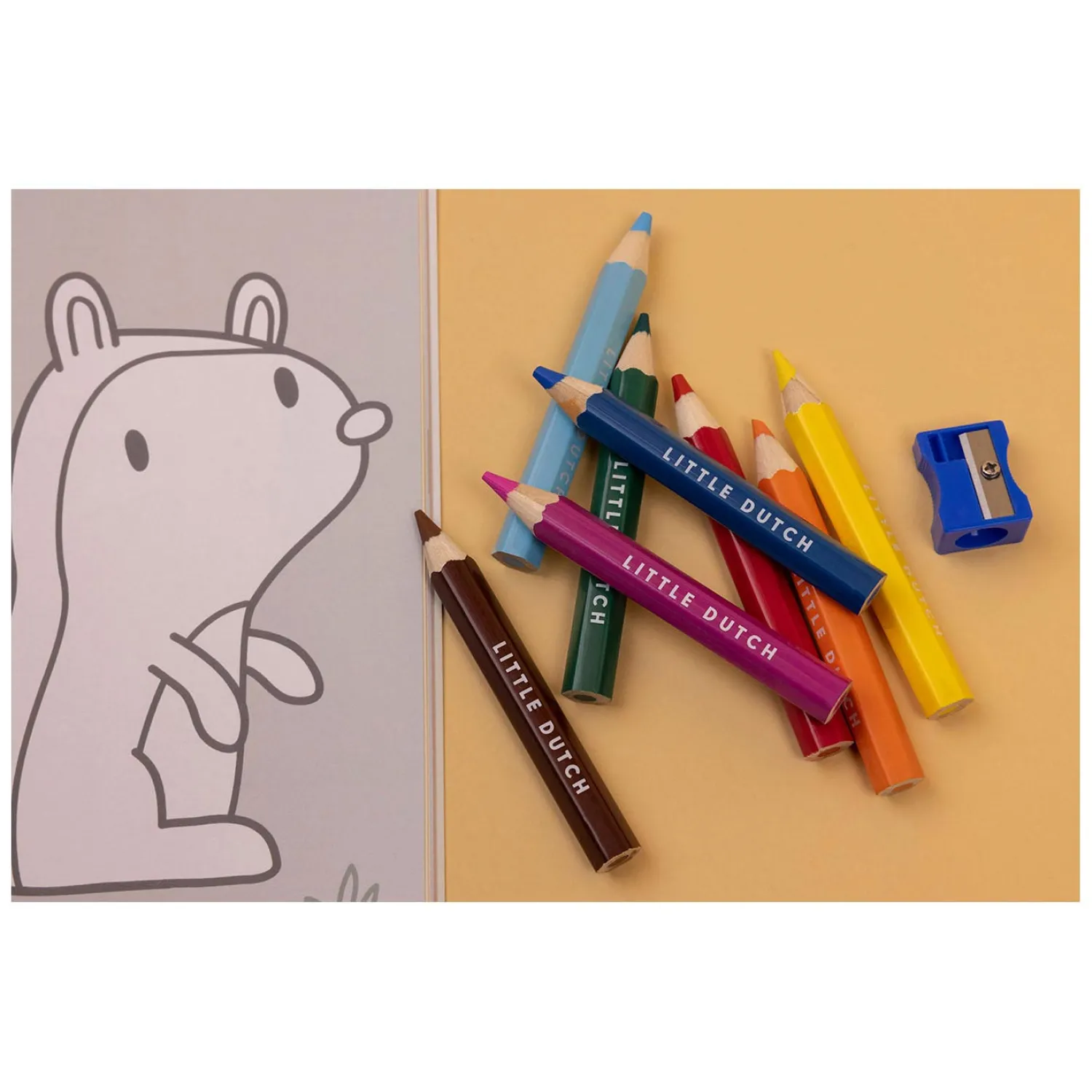 Little Dutch Kleurpotloden, 8st. Discount