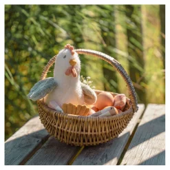 Knuffel Kip Little Farm, 17cm><noscript><img width=