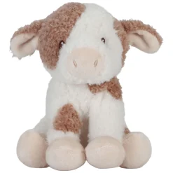 Knuffel Koe Little Farm, 17cm-Little Dutch Discount