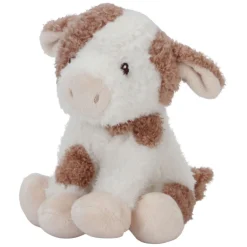 Knuffel Koe Little Farm, 17cm-Little Dutch Discount