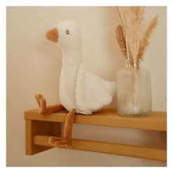 Knuffel Little Goose - 17cm-Little Dutch