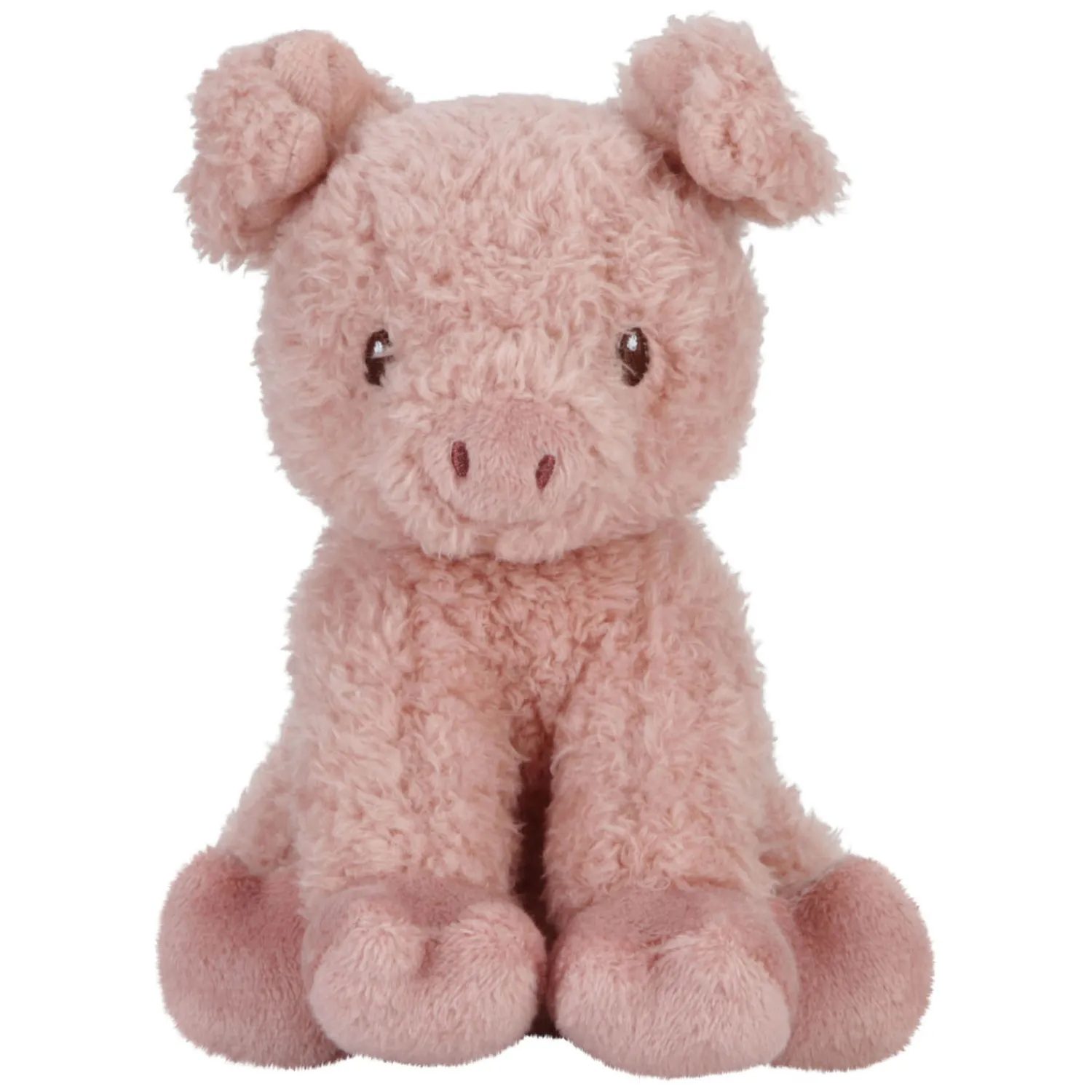 Knuffel Varken Little Farm, 17cm-Little Dutch Online