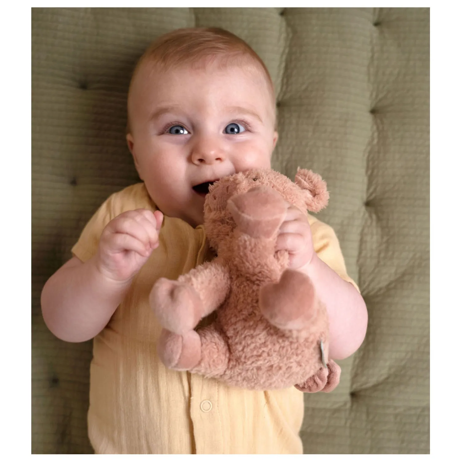 Knuffel Varken Little Farm, 17cm-Little Dutch Online