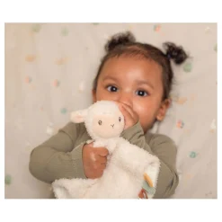 Knuffeldoekje Schaap Little Farm><noscript><img width=