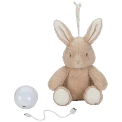 Knuffelkonijn Licht en Geluid>Little Dutch Best
