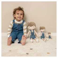 Little Dutch Knuffelpop Jim, 35cm Clearance