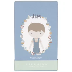 Little Dutch Knuffelpop Jim, 35cm Clearance