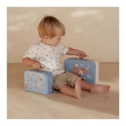 Little Dutch Koffertjes Forest Friends, 2st. Best