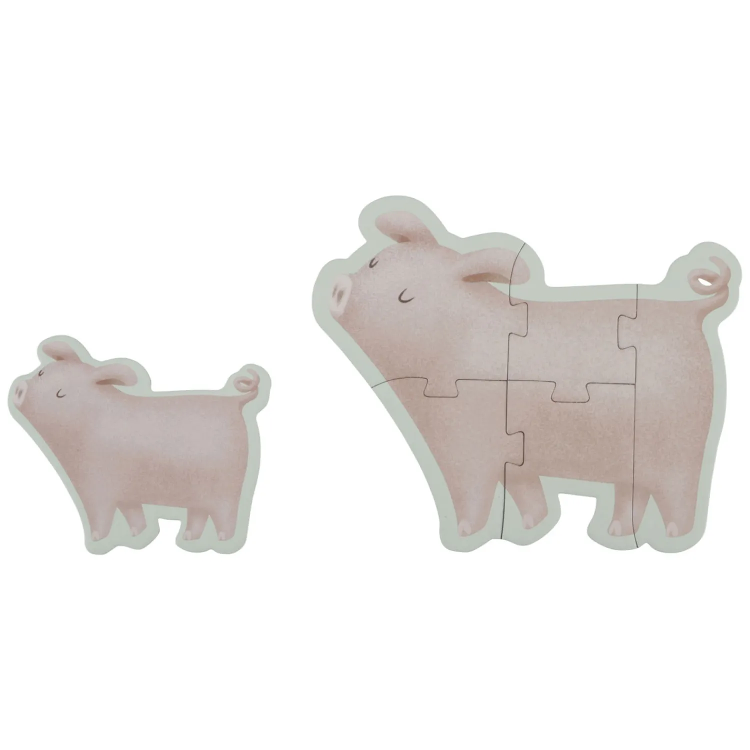 Legpuzzel 6in1 Little Farm FSC>Little Dutch Discount