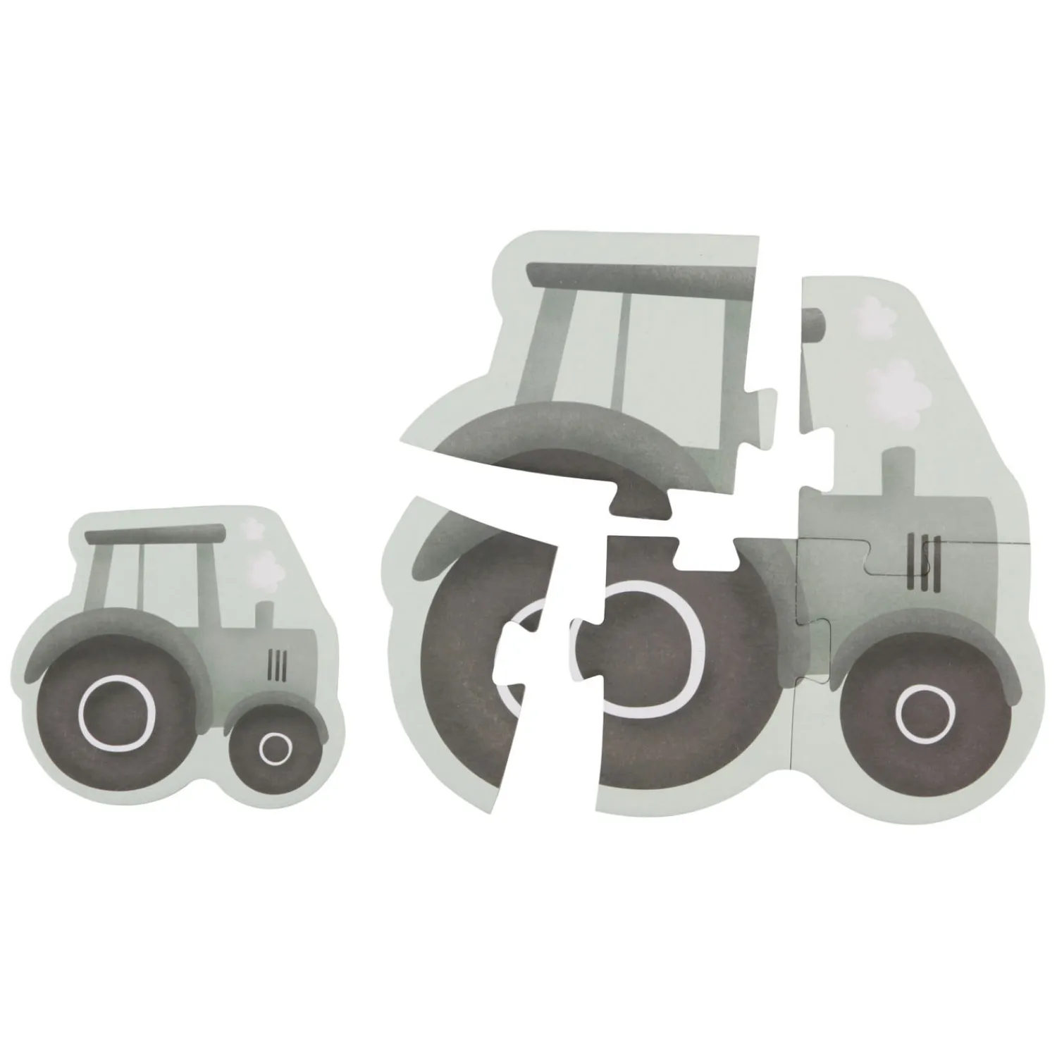 Legpuzzel 6in1 Little Farm FSC>Little Dutch Discount