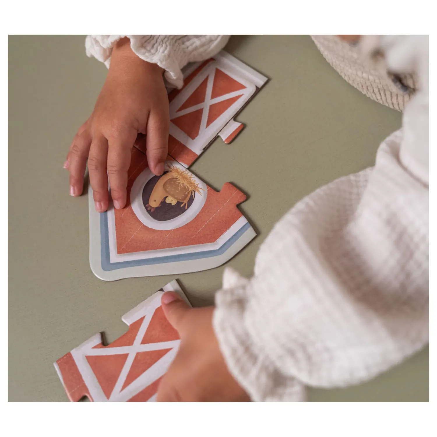 Legpuzzel 6in1 Little Farm FSC>Little Dutch Discount