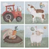 Legpuzzel 4in1 Little Farm FSC-Little Dutch Clearance