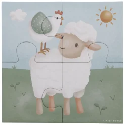 Legpuzzel 4in1 Little Farm FSC-Little Dutch Clearance