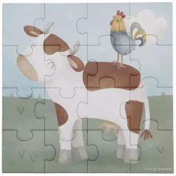 Legpuzzel 4in1 Little Farm FSC-Little Dutch Clearance