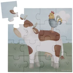 Legpuzzel 4in1 Little Farm FSC-Little Dutch Clearance