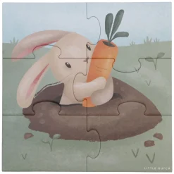 Legpuzzel 4in1 Little Farm FSC-Little Dutch Clearance