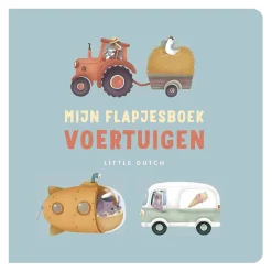 Mijn Flapjesboek - Voertuigen>Little Dutch Sale