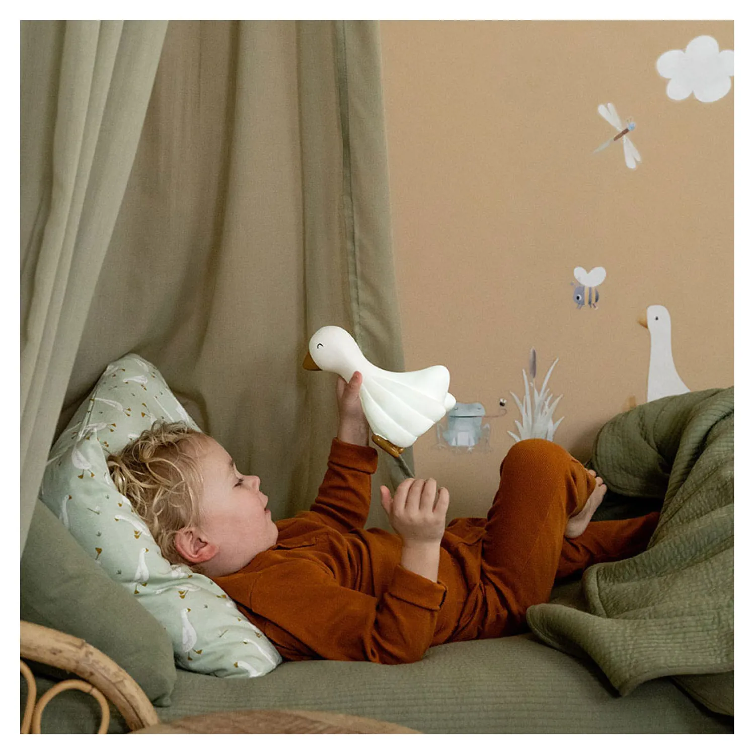 Nachtlampje Little Goose-Little Dutch Online