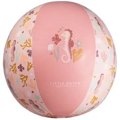 Little Dutch Ocean Dreams Strandbal Roze, 35cm Sale