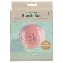 Little Dutch Ocean Dreams Strandbal Roze, 35cm Sale