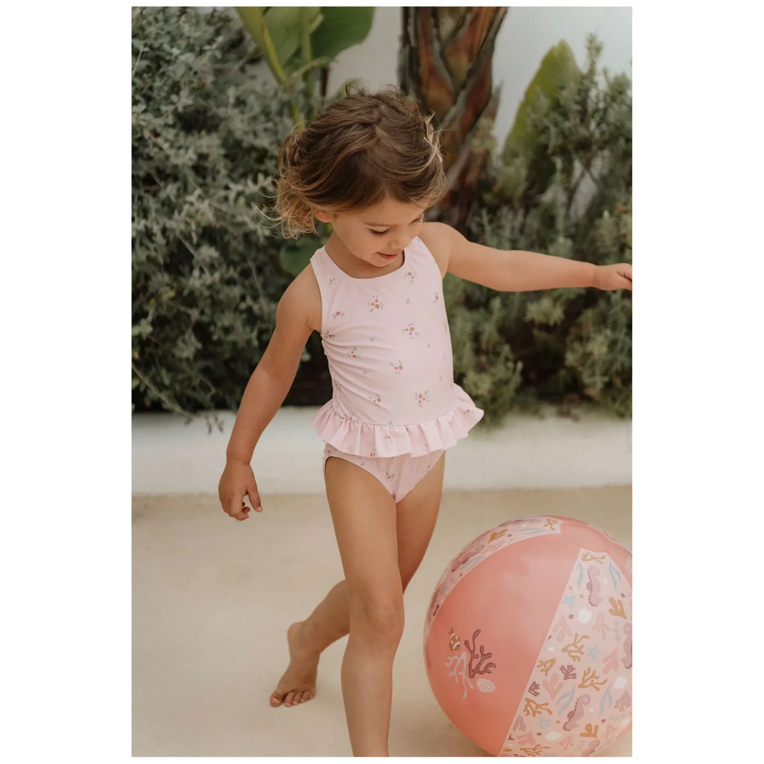 Little Dutch Ocean Dreams Strandbal Roze, 35cm Sale