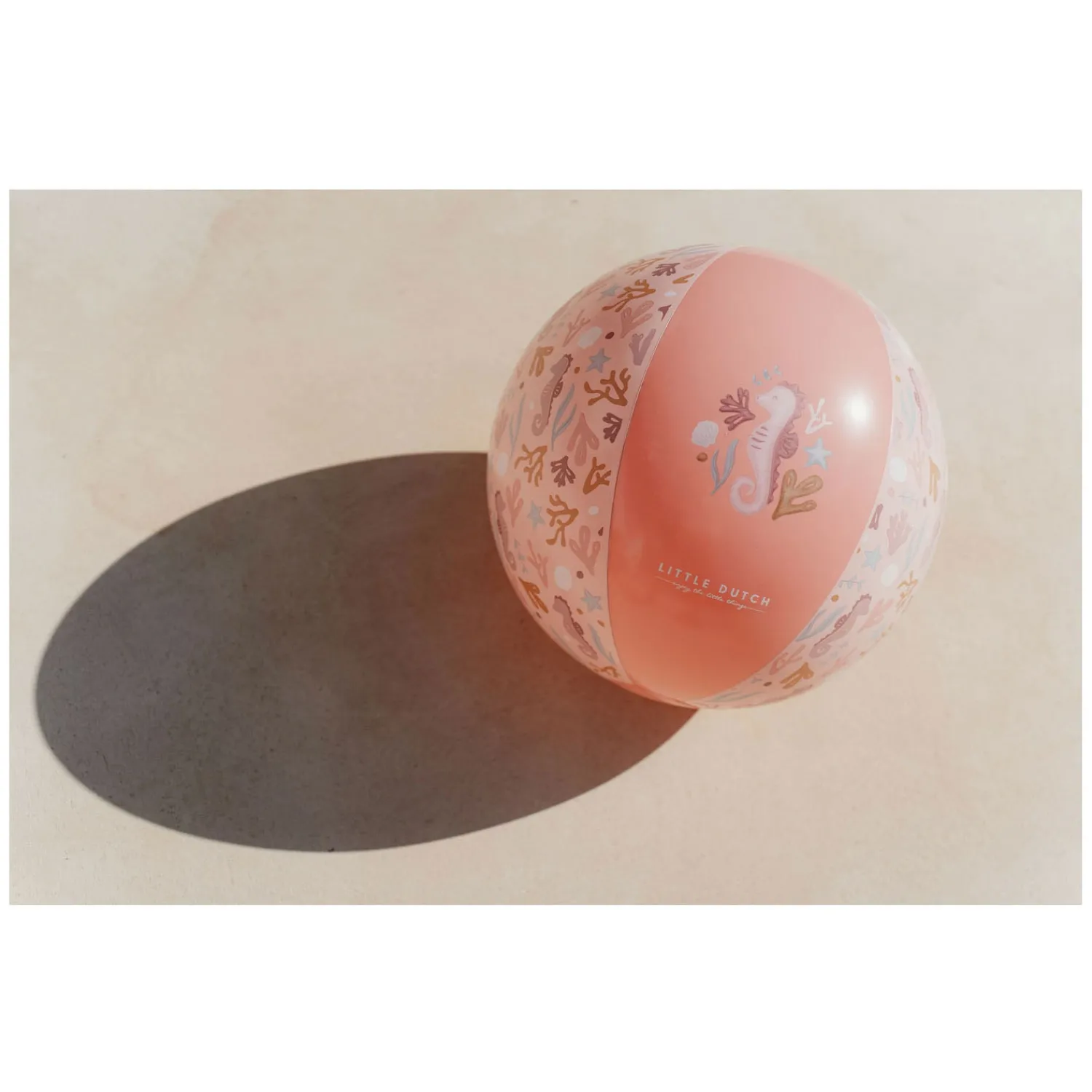 Little Dutch Ocean Dreams Strandbal Roze, 35cm Sale