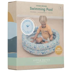 Ocean Dreams Zwembad Blauw, 80cm>Little Dutch