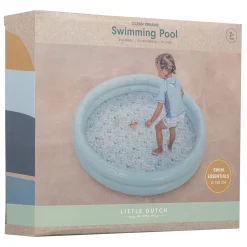 Little Dutch Ocean Dreams Zwembad Blauw, 150cm Hot