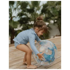 Little Dutch Ocean Dreams Strandbal 3D Figuur Blauw Discount