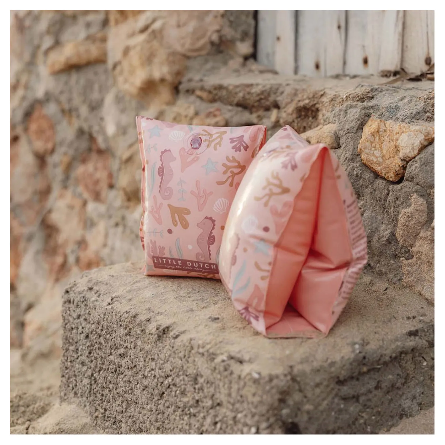 Ocean Dreams Zwembandjes Roze, 2-6 jaar-Little Dutch Online