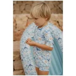 Ocean Dreams Boot Blauw, 100x67cm><noscript><img width=