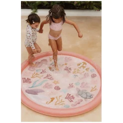 Ocean Dreams Waterspeelmat Roze, 150cm-Little Dutch Sale