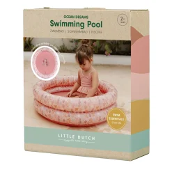 Little Dutch Ocean Dreams Zwembad Roze, 80cm Clearance