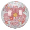 Pink Flowers Strandbal 3D Figuur, 35cm-Little Dutch Sale