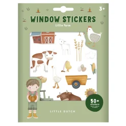 Little Dutch Raamstickerks Little Farm Outlet