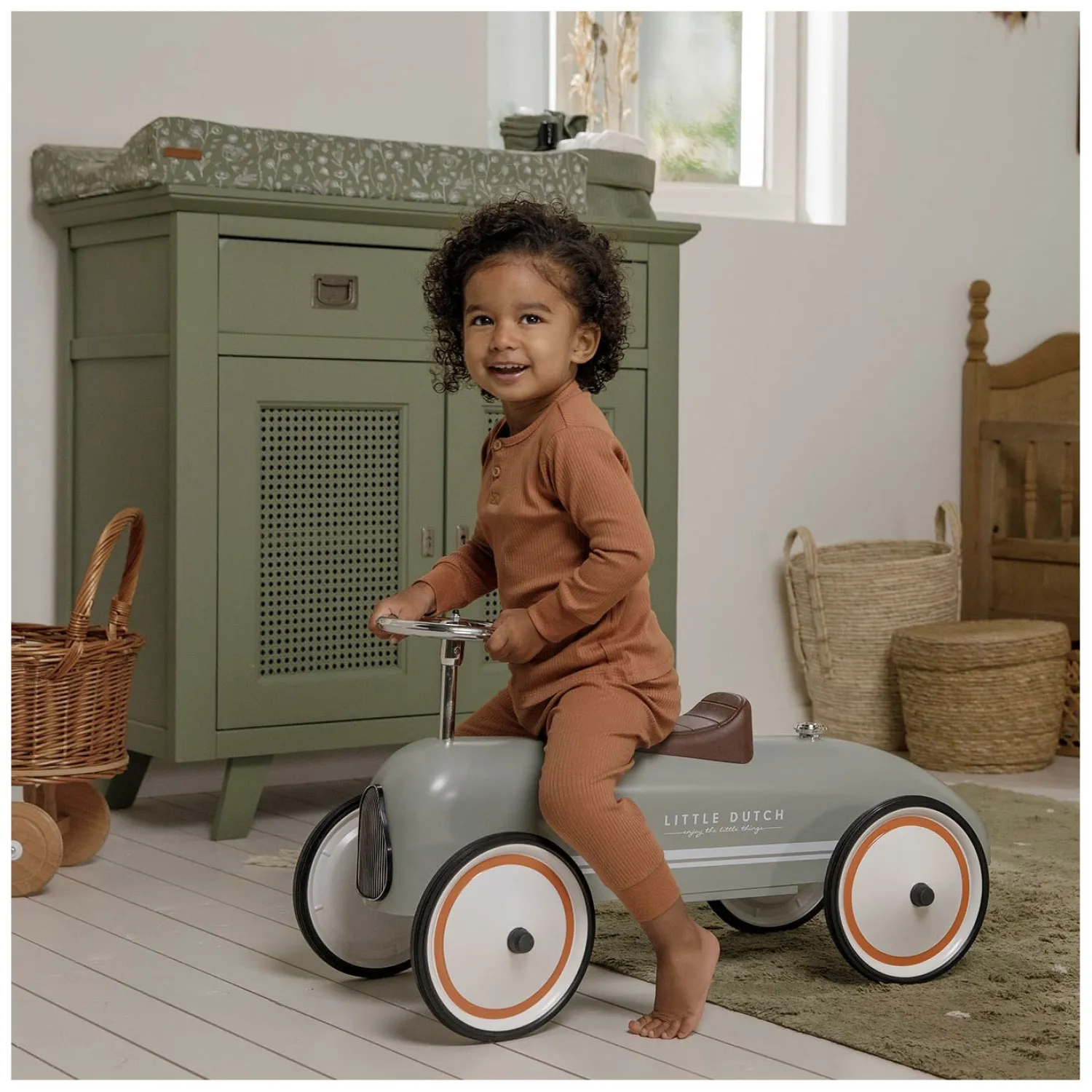 Little Dutch Retro Loopauto New