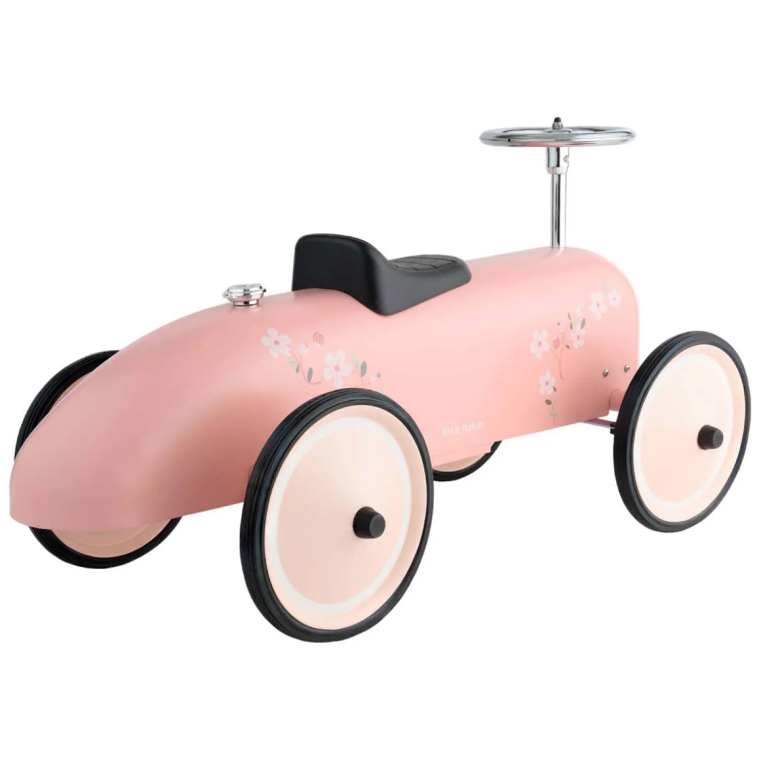 Little Dutch Retro Loopauto Roze Outlet