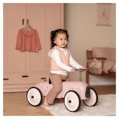 Little Dutch Retro Loopauto Roze Outlet