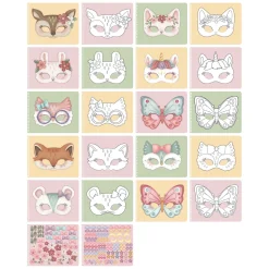 Rosa's Maskers Maken - Met Schaar>Little Dutch Hot