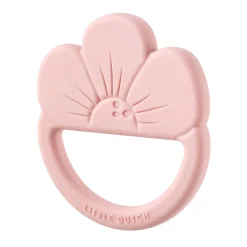 Little Dutch Siliconen Bijtring Bloem New